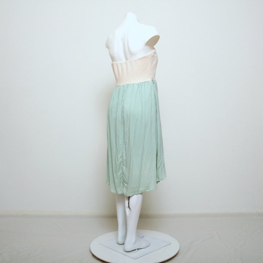 Papaya High Low Strapless Wrap Dress - Picture 6 of 13